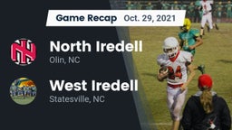 Recap: North Iredell  vs. West Iredell  2021