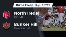 Recap: North Iredell  vs. Bunker Hill  2021