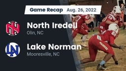 Recap: North Iredell  vs. Lake Norman  2022