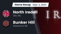 Recap: North Iredell  vs. Bunker Hill  2022