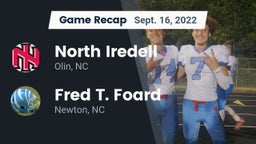 Recap: North Iredell  vs. Fred T. Foard  2022