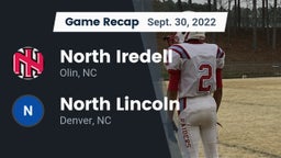Recap: North Iredell  vs. North Lincoln  2022