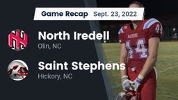 Recap: North Iredell  vs. Saint Stephens  2022