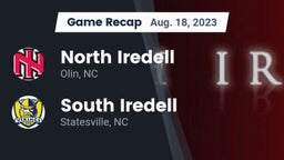 Recap: North Iredell  vs. South Iredell  2023