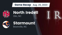 Recap: North Iredell  vs. Starmount  2023