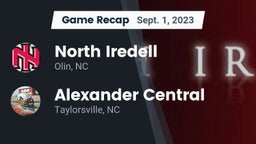 Recap: North Iredell  vs. Alexander Central  2023