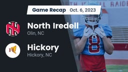 Recap: North Iredell  vs. Hickory  2023