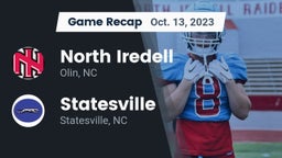 Recap: North Iredell  vs. Statesville  2023