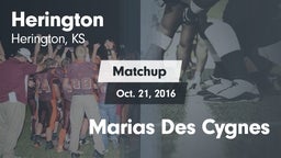 Matchup: Herington vs. Marias Des Cygnes 2016