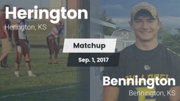 Matchup: Herington vs. Bennington  2017
