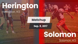 Matchup: Herington vs. Solomon  2017