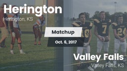 Matchup: Herington vs. Valley Falls 2017