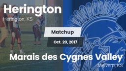 Matchup: Herington vs. Marais des Cygnes Valley  2017