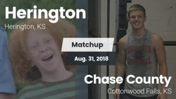Matchup: Herington vs. Chase County  2018