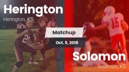 Matchup: Herington vs. Solomon  2018