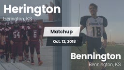 Matchup: Herington vs. Bennington  2018