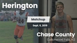 Matchup: Herington vs. Chase County  2019