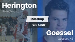 Matchup: Herington vs. Goessel  2019