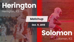 Matchup: Herington vs. Solomon  2019