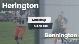 Matchup: Herington vs. Bennington  2019