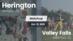 Matchup: Herington vs. Valley Falls 2019