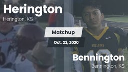 Matchup: Herington vs. Bennington  2020