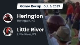 Recap: Herington  vs. Little River  2023