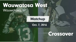 Matchup: Wauwatosa West vs. Crossover 2016