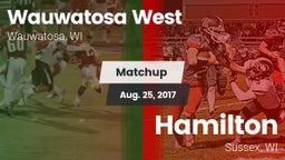 Matchup: Wauwatosa West vs. Hamilton  2017