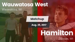 Matchup: Wauwatosa West vs. Hamilton  2017