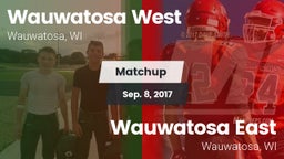 Matchup: Wauwatosa West vs. Wauwatosa East  2017