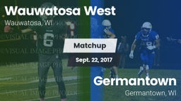 Matchup: Wauwatosa West vs. Germantown  2017
