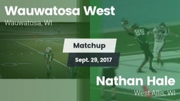Matchup: Wauwatosa West vs. Nathan Hale  2017
