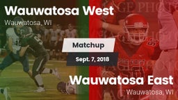 Matchup: Wauwatosa West vs. Wauwatosa East  2018