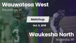 Matchup: Wauwatosa West vs. Waukesha North 2018