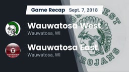 Recap: Wauwatosa West  vs. Wauwatosa East  2018