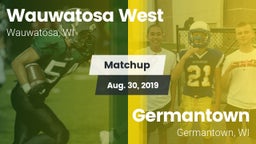 Matchup: Wauwatosa West vs. Germantown  2019