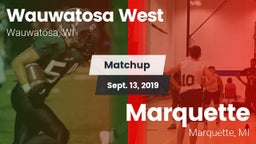 Matchup: Wauwatosa West vs. Marquette  2019