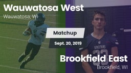 Matchup: Wauwatosa West vs. Brookfield East  2019