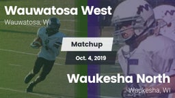Matchup: Wauwatosa West vs. Waukesha North 2019