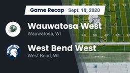 Recap: Wauwatosa West  vs. West Bend West  2020