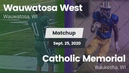 Matchup: Wauwatosa West vs. Catholic Memorial 2020