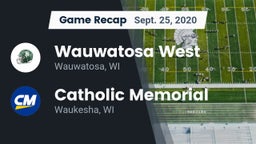 Recap: Wauwatosa West  vs. Catholic Memorial 2020