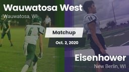 Matchup: Wauwatosa West vs. Eisenhower  2020