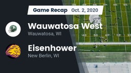 Recap: Wauwatosa West  vs. Eisenhower  2020