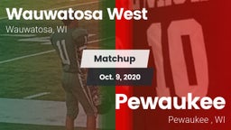 Matchup: Wauwatosa West vs. Pewaukee  2020