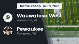 Recap: Wauwatosa West  vs. Pewaukee  2020