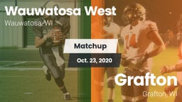 Matchup: Wauwatosa West vs. Grafton  2020