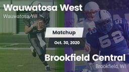 Matchup: Wauwatosa West vs. Brookfield Central  2020