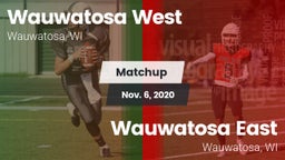 Matchup: Wauwatosa West vs. Wauwatosa East  2020